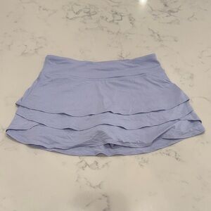 Athleta Girl size L (12) Swing Skort in light purple
